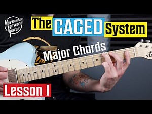 CAGED System Course | Major Chords (Lesson 1)