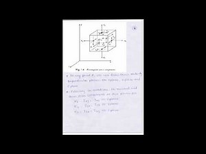 Rectangular Stress Components : Module 4 (part2)