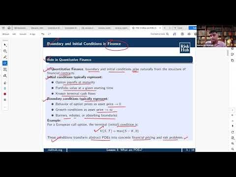MQF | PDE | 1.1 What are PDEs?