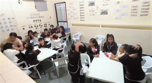 Earthquake drill time — safety first, panic never! 🚨 Drop, Cover, and Hold! We’re ready for any shake! #earthquakedrill2025 #kcla #Kider -Joshua #StaySafe | KCLA Kids Center Lighthouse Academy