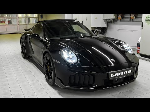 2026 Porsche 911 Turbo S - Sound, Interior and Features