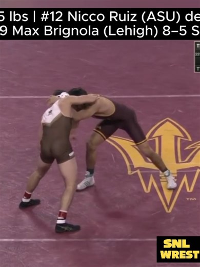 Nicco Ruiz Defeats Max Brignola in Thrilling Match