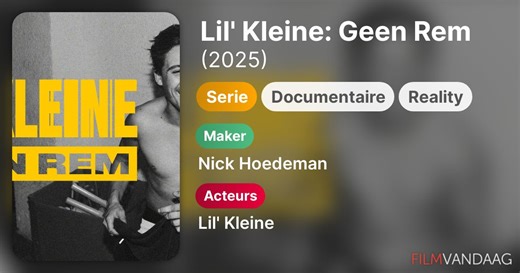 Lil' Kleine: Geen Rem (serie, 2025– )