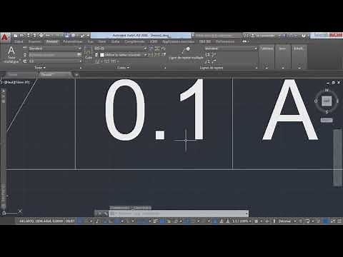 FORMATION AUTOCAD SÉANCE N°7 --La Cotation--