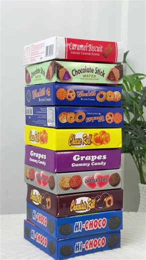 Delightful Assorted Chocolates in 10 Boxes