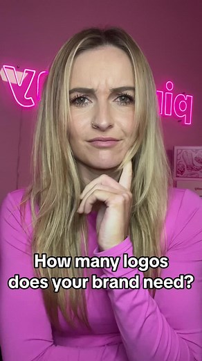 So, how many logos does your business need? 🤔 At least three, with other alternatives if possible. The primary logo ➡️ The key face of your business ➡️ Should be legible, to the point, and speak for your brand ➡️ This is how people will recognize and remember it The secondary logo ➡️ If your primary logo is stacked, your secondary logo will be horizontal ➡️ Often the opposite to a primary logo ➡️ Designed to suit spaces where your primary logo doesn’t fit correctly The brandmark logo ➡️ Your pr