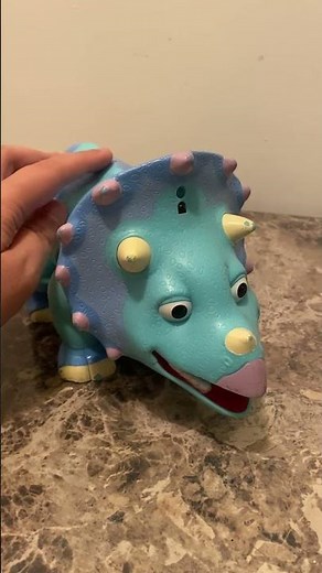 For eBay Dinosaur Train Talking Interactive Toy “Tank” demo