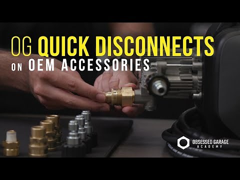 Adapting OEM Accessories to Quick Disconnects - Active 2.0