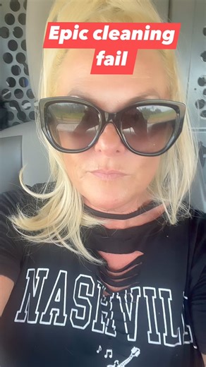 32K views · 333 reactions | Epic cleaning fail #fypシ #sharonwalker #sharonwalkermusic | Sharon Walker Music | Facebook