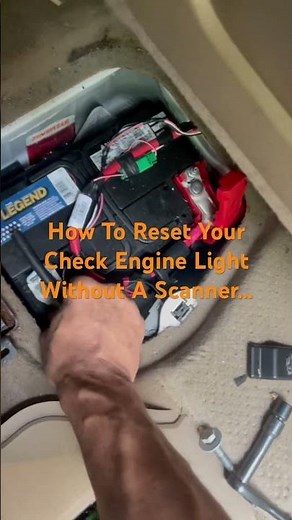 Check Engine Light / Limp Mode Reset Without A Scanner, How to