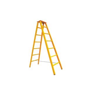[Hot Item] Ex Works Price Non-Conductive FRP Ladder Folding Fiberglass Platform Ladder