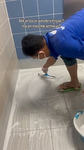 1.4K views · 11K reactions | Epoxy waterproofing ni bukan sahaja dapat selesaikan masalah waterproofing tapi dapat cantikkan lagi lantai bilik air  | ERC HQ - Epoxy Refinish Coat | Facebook