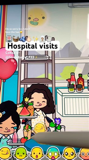 𝓗𝓸𝓼𝓹𝓲𝓽𝓪𝓵 𝓿𝓲𝓼𝓲𝓽𝓼:.🏥// 𝐂𝐨𝐥𝐥𝐚𝐛 𝐰/‪@itsarah.ৎ‬ #tocaboca #toca #tocalifeworld