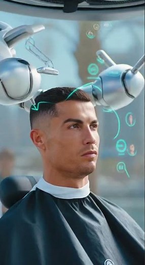 Dubai’s New AI Barber Pod Is Unreal! 😳✂️ Dubai Haircut Machine 4.0 EXPLAINED