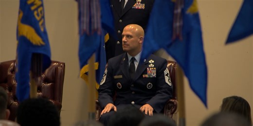 Keesler Air Force Base 81st Training Wing appoints new Command Chief