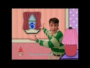 Blue's Clues - A clue on the window