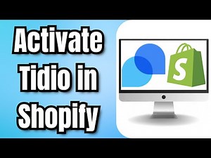 How to Activate Tidio in Shopify (Enable Live Chat in Minutes)