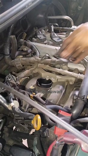 Andri Irawan on Instagram: "Install the throttle body and test start the K3-VE engine #reels #toyota #K3-ve #automotive #engineering"