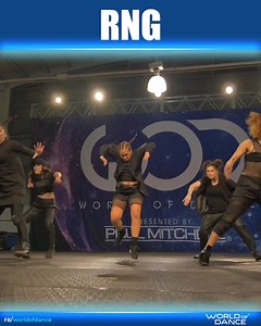 24K views · 474 reactions | RNG's routine will entice you! What a strong performance!! | World of Dance | Facebook