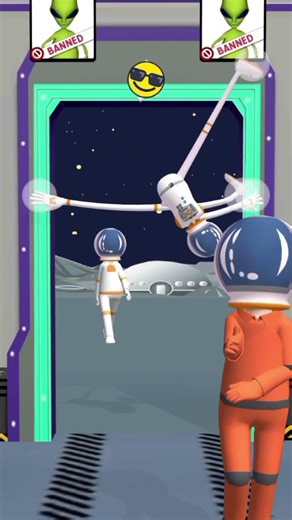 alien barrier game gameplay #gaming #trending #games #viral #shorts