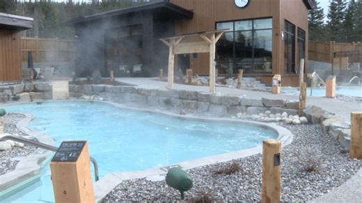 New Canmore Nordic spa expects 'elbows up' bump