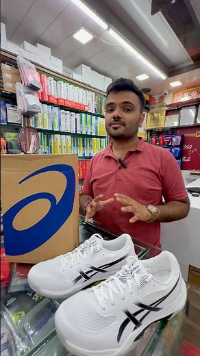 TOP BEST BADMINTON SHOE| ASICS GEL ROCKET 12 #viral #treandingnow #asics #subscribe