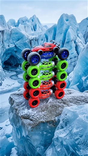 4 Ta Remote Control Red & Green VS One Blue Car Unboxing 🔥