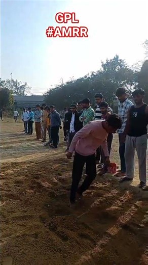 government polytechnic lucknow// Games trail// long jump 1st attempt // win// #AMRR// #shorts//