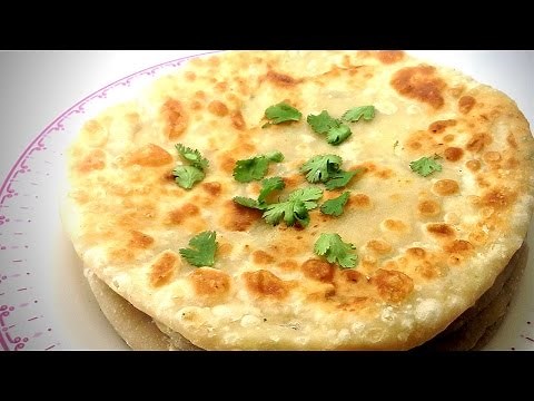 ALOO PARATHA RECIPE-HOW TO MAKE ALOO PARATHA-INDIAN RECIPE-STUFFED POTATO PARATHA
