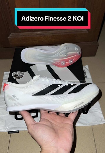 Best-Selling Spikes for 2025: Adidas Adizero Finesse 2