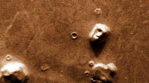 17K views · 523 reactions | During the first satellite trip to Mars, a picture was taken of the surface that seemed to show a monument of a face. Was this proof of life on Mars? Or did the shape have natural origins? Watch more NASA's Unexplained Files on discovery+: https://bit.ly/35275fe | Love Space | Facebook