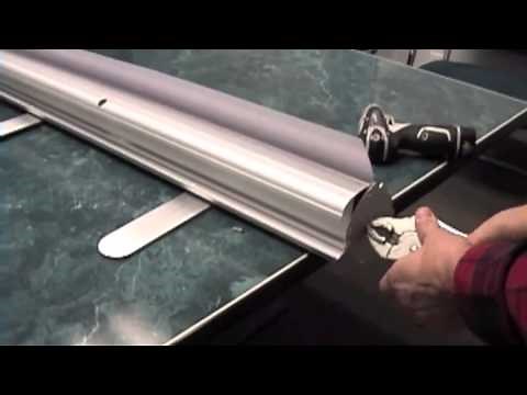 How to Tension a Banner Stand