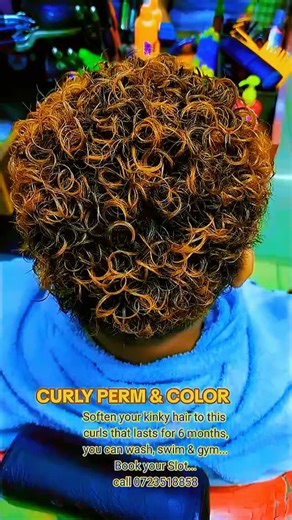 59 reactions · 26 comments | PERMANENT CURLS...They Last for 6months,you can your hair everyday... Call 0723518858 @sirlennyladieshaircuts | Sir Lenny Ladies Haircuts | Facebook