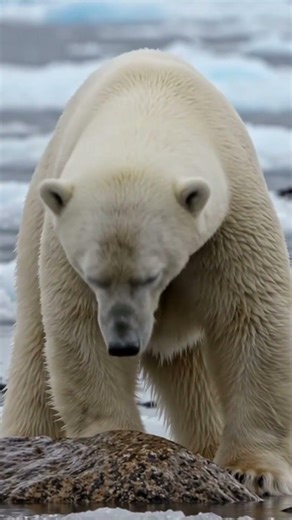 How Polar Bears Risk Everything Hunting on Giant Frozen Cliffs | Animal Fight