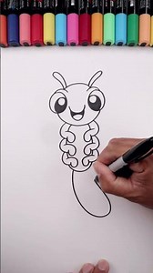 How To Draw a Dragonfly! #cartooningclub #howtodraw #youtubekids #shorts