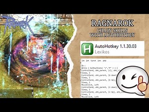 iRO-Thor: Arch Mage Effortless Skill Chain using AutoHotKey(AHK)