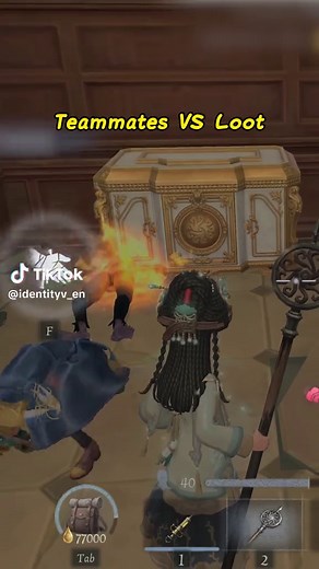 The ultimate dilemma... Save the homie or get that bag? 💰 Comment to LOOT, Like to SAVE! #IdentityV #fyppppppppppppppppppppppp #crypticnotes #gamewithfriends