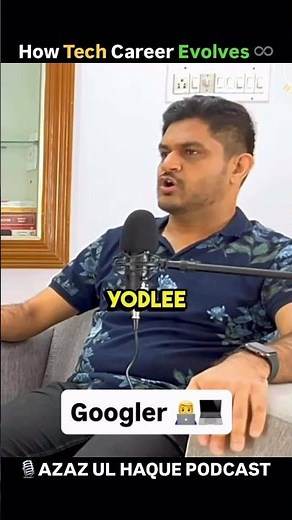 My Real Journey Explained Backend Dev or UI #Shorts #azpodcast