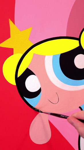 Favorite Powerpuff Girl: An Art Perspective