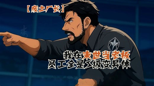 【废土厂长】丧尸打工狂魔上线！光刻机都造出来了还跪啥？《我在末世当老板，员工全是S级变异体》