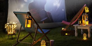 Outdoor cinema ideas: enjoy movie night from the comfort of your own garden