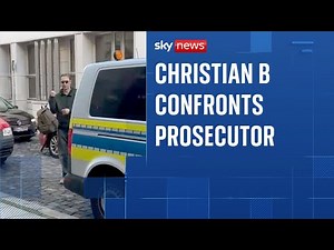 Suspect in Madeleine McCann case attempts to confront prosecutor