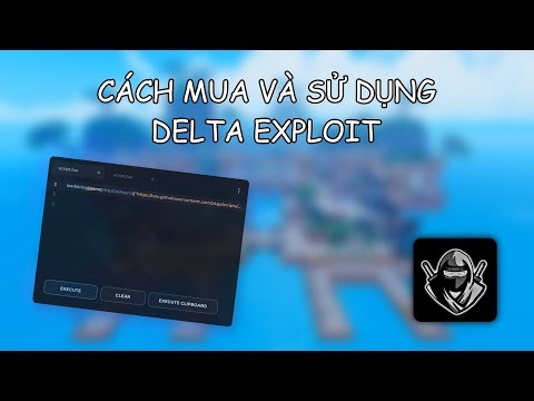 Hướng Dẫn Mua Và Sử Dụng Exploit Delta | Roblox Blox Fruit Mới Nhất!