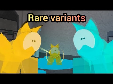 Roblox Kaiju Paradise rare variants tutorial