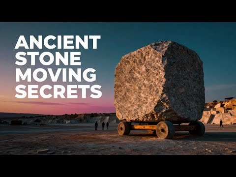 Why Ancient Builders Moved IMPOSSIBLE Stones Across Continents