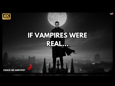 What Happens If Vampires Lived Among Humans? Dark Reality Explained