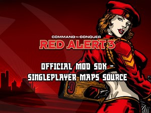 C&C: Red Alert 3 Singleplayer Maps Source file