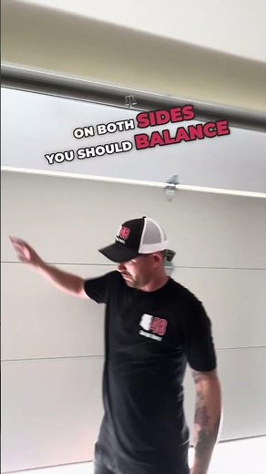 How to Balance Your Garage Door ⚖️