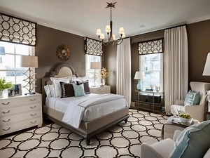 Master Bedroom From HGTV Smart Home 2014