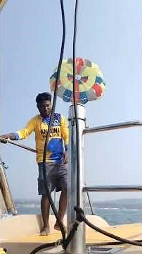Goa parasailing